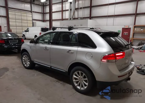 2012 Lincoln Mkx from USA, damaged, VIN 2LMDJ8JK0CBL19155